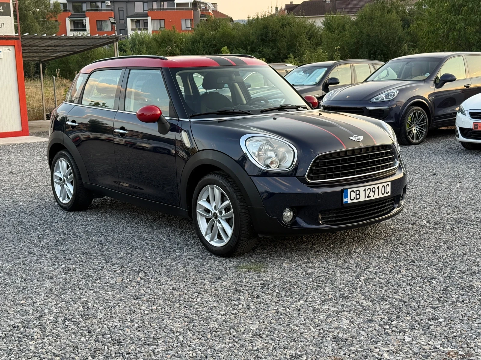 Mini Countryman 1.6D (90hp) Euro 5A / 198000km ./Регистриран/, снимка 3 - Автомобили и джипове - 55891672