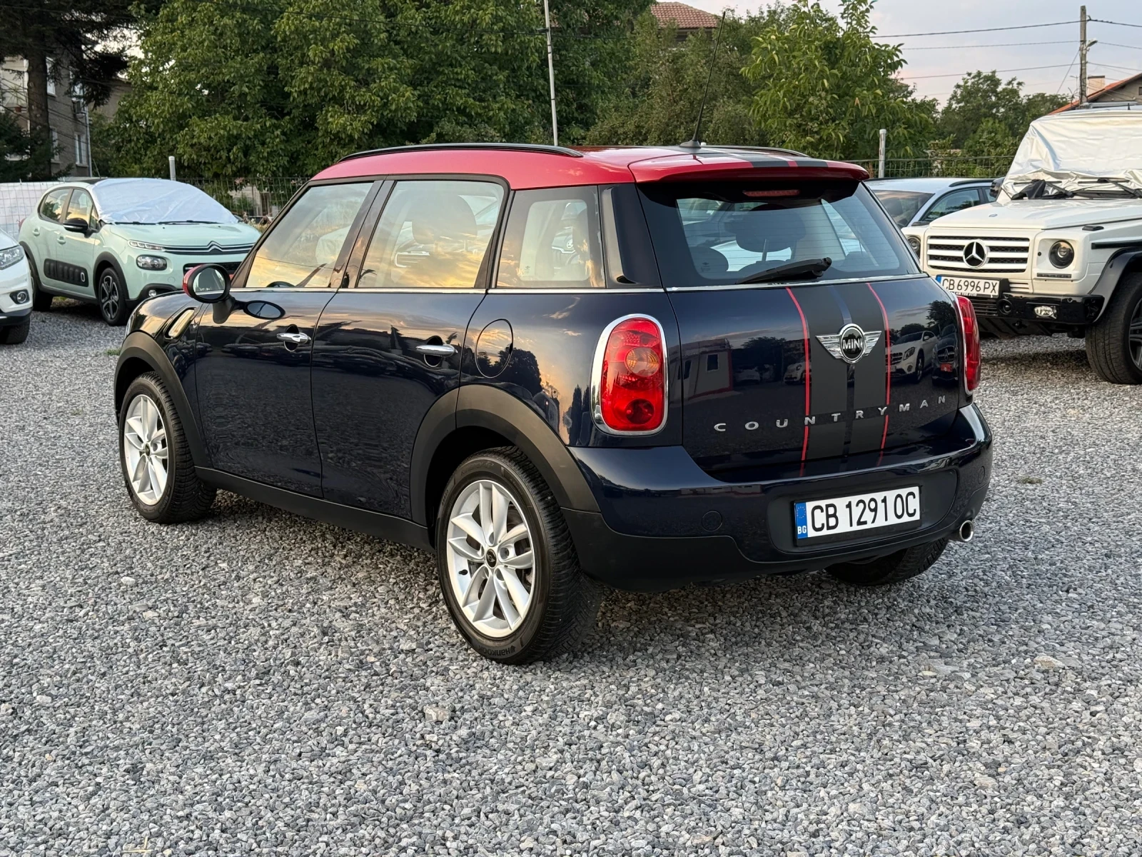Mini Countryman 1.6D (90hp) Euro 5A / 198000km ./Регистриран/, снимка 7 - Автомобили и джипове - 55891672