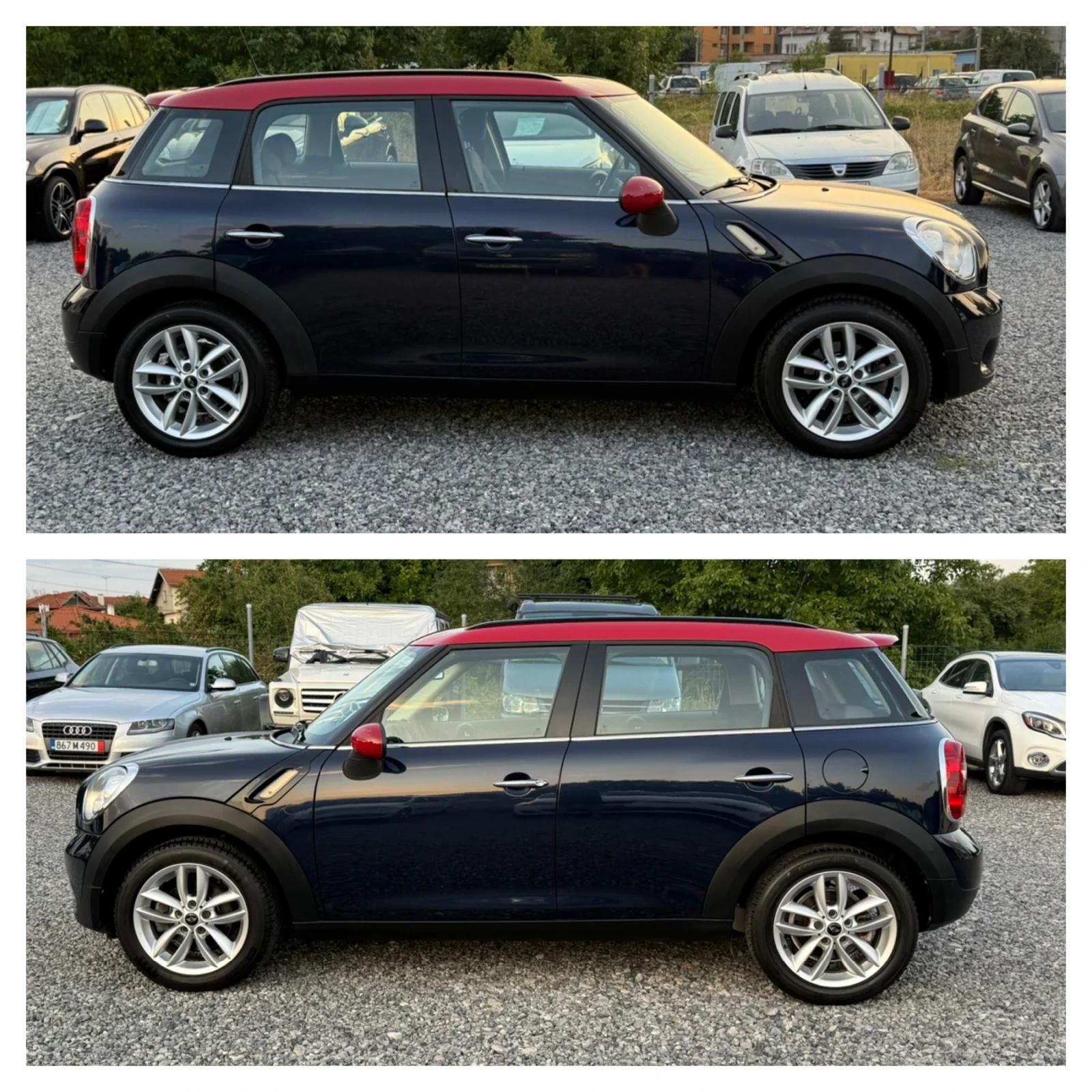 Mini Countryman 1.6D (90hp) Euro 5A / 198000km ./Регистриран/, снимка 4 - Автомобили и джипове - 55891672