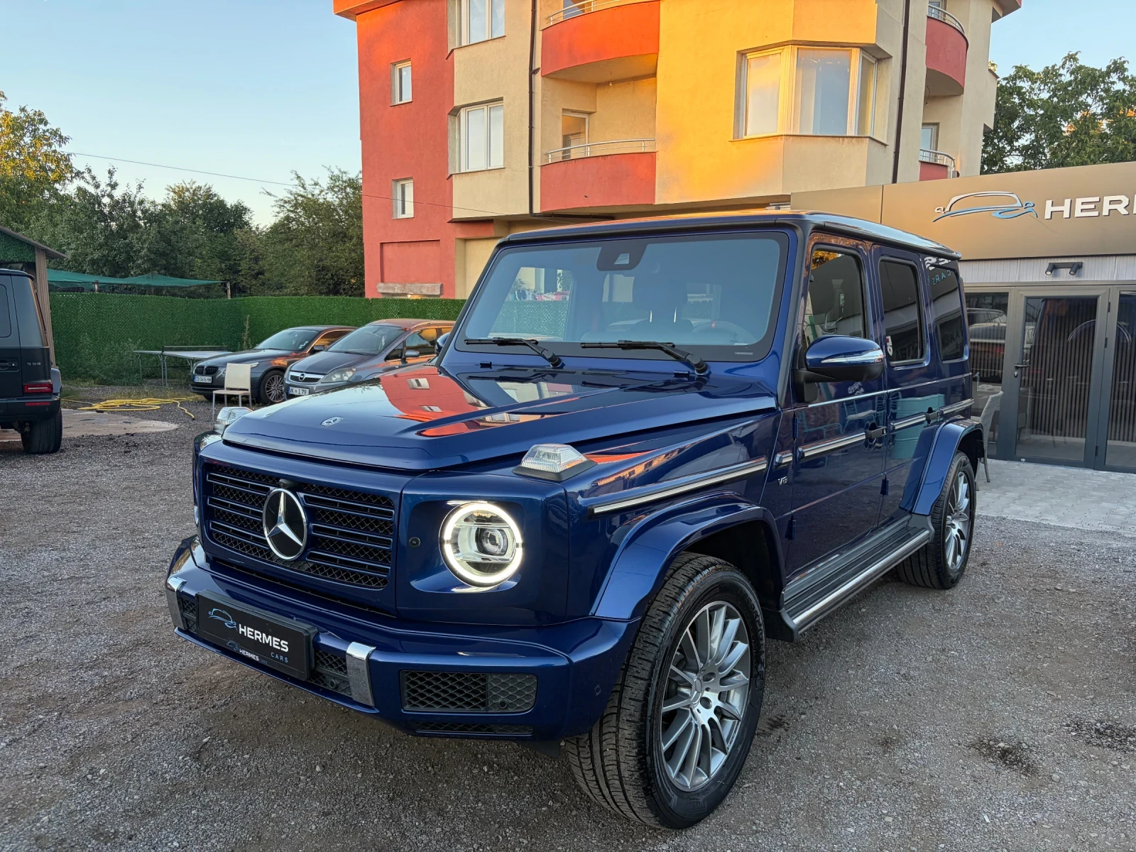 Mercedes-Benz G 500, снимка 8 - Автомобили и джипове - 56012238