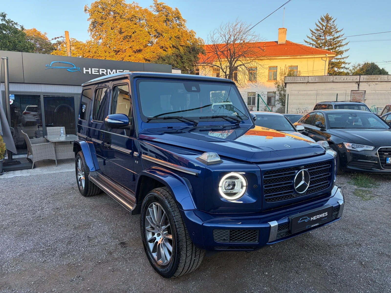 Mercedes-Benz G 500, снимка 2 - Автомобили и джипове - 56012238