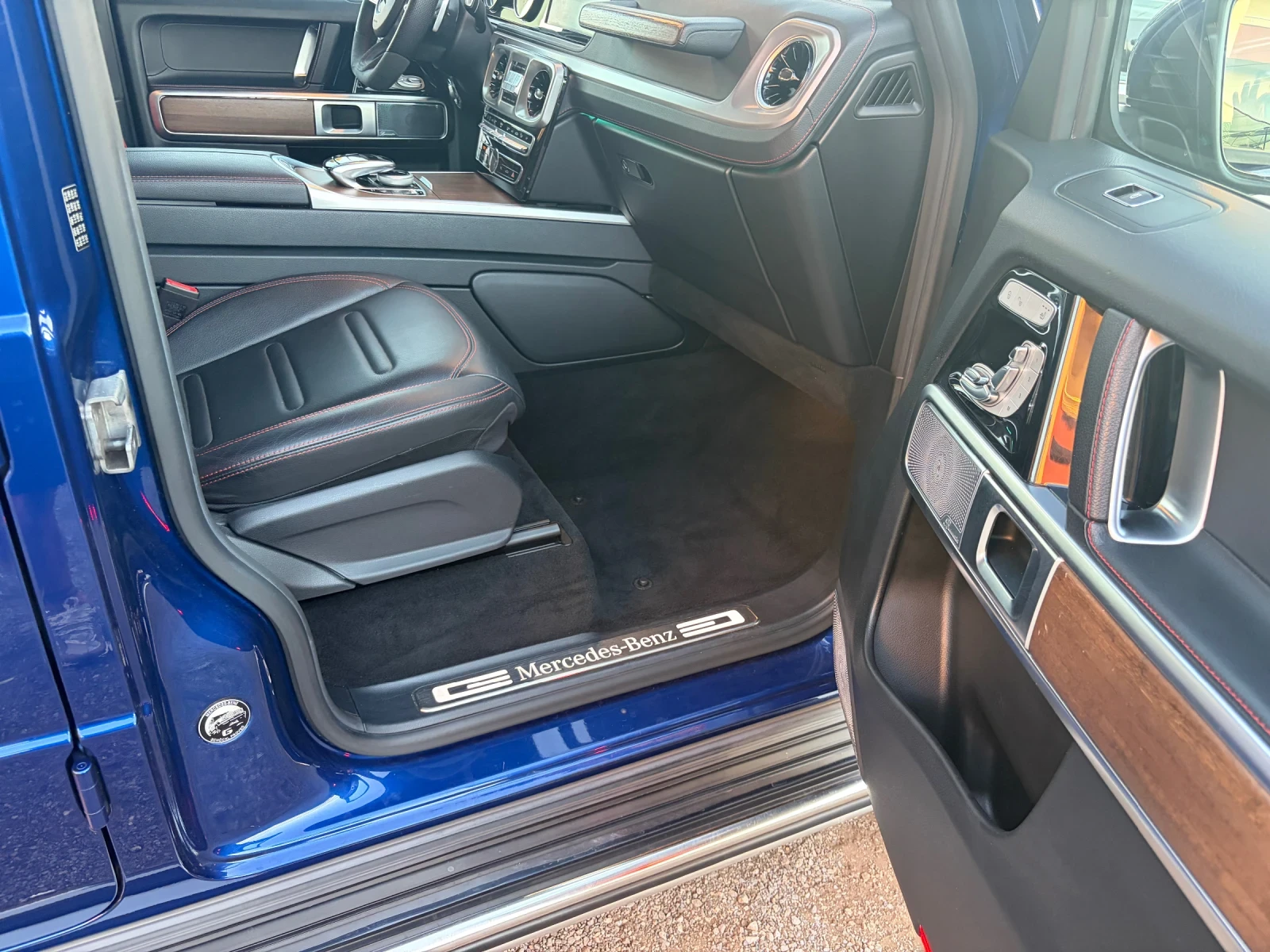 Mercedes-Benz G 500, снимка 13 - Автомобили и джипове - 56012238