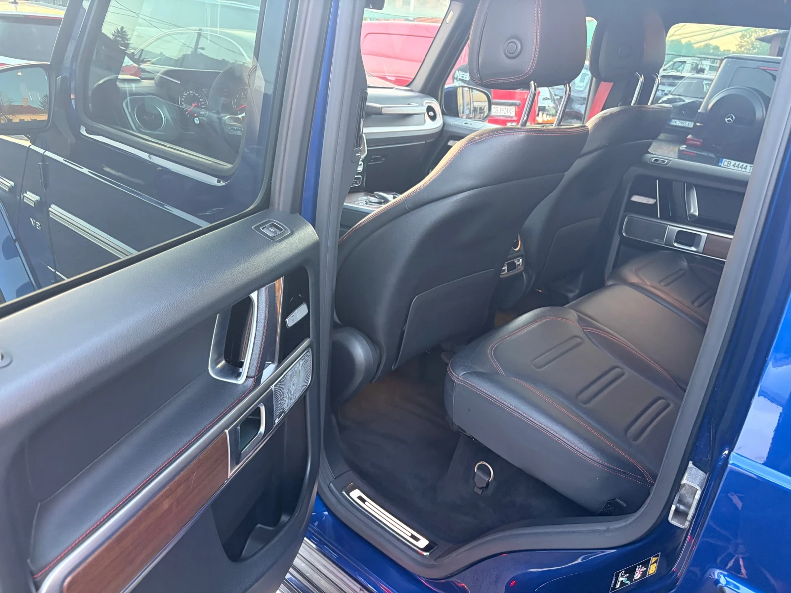 Mercedes-Benz G 500, снимка 11 - Автомобили и джипове - 56012238