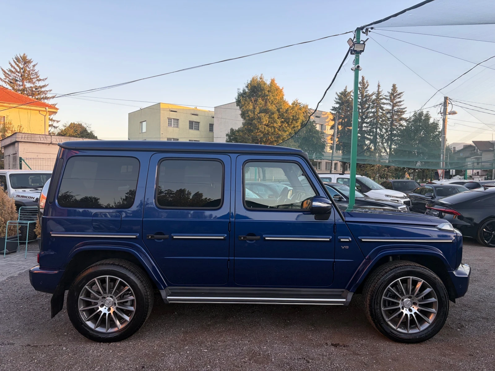 Mercedes-Benz G 500, снимка 3 - Автомобили и джипове - 56012238