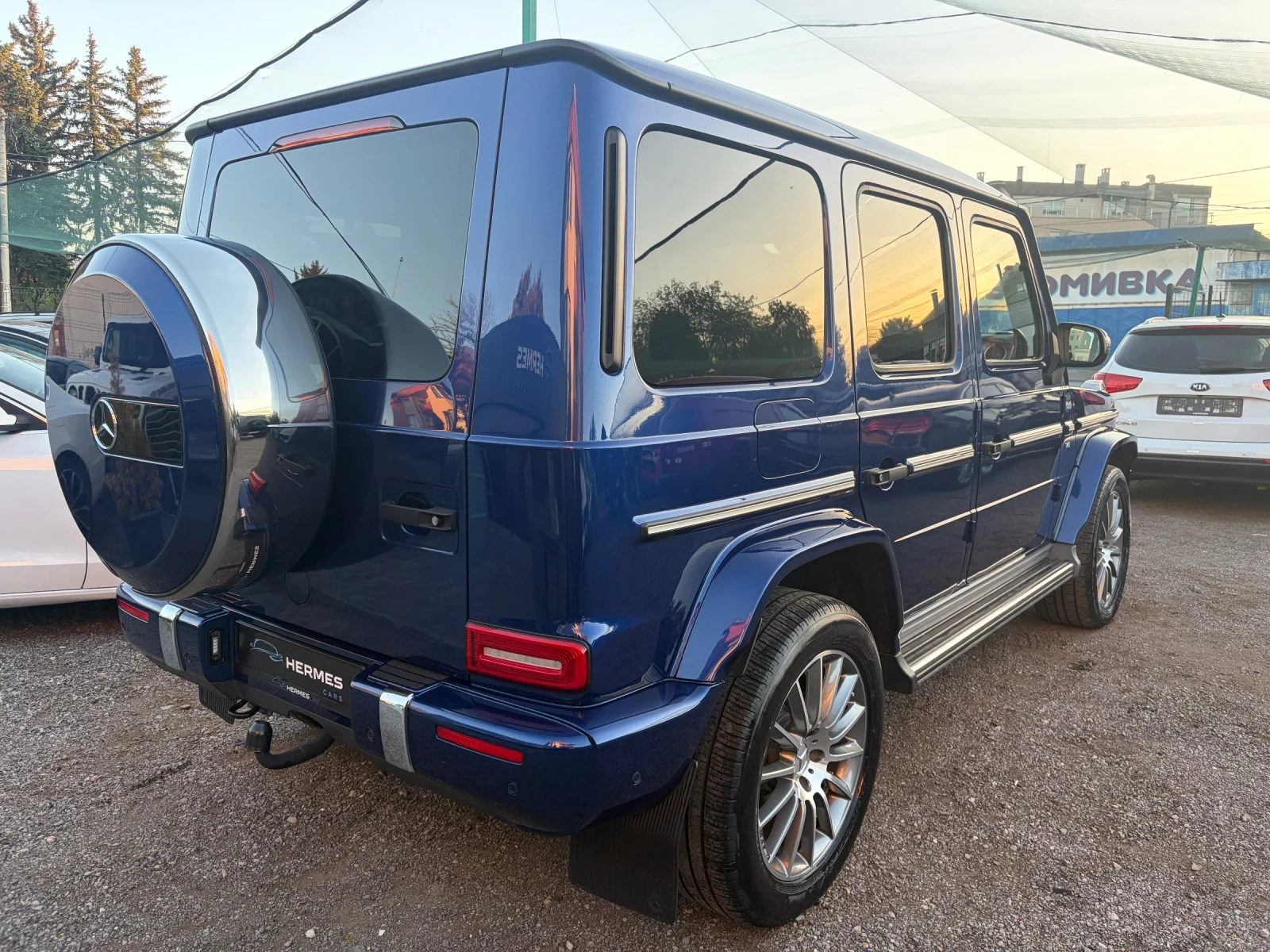 Mercedes-Benz G 500, снимка 4 - Автомобили и джипове - 56012238