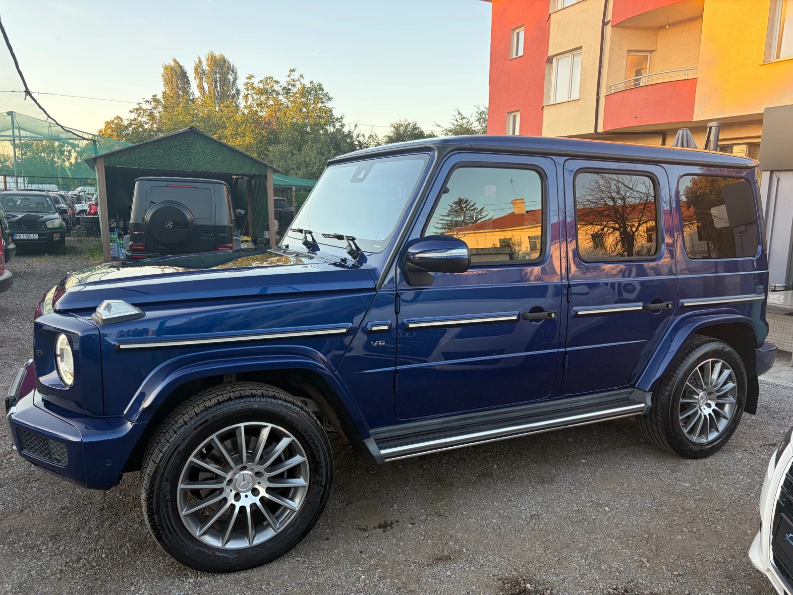 Mercedes-Benz G 500, снимка 7 - Автомобили и джипове - 56012238