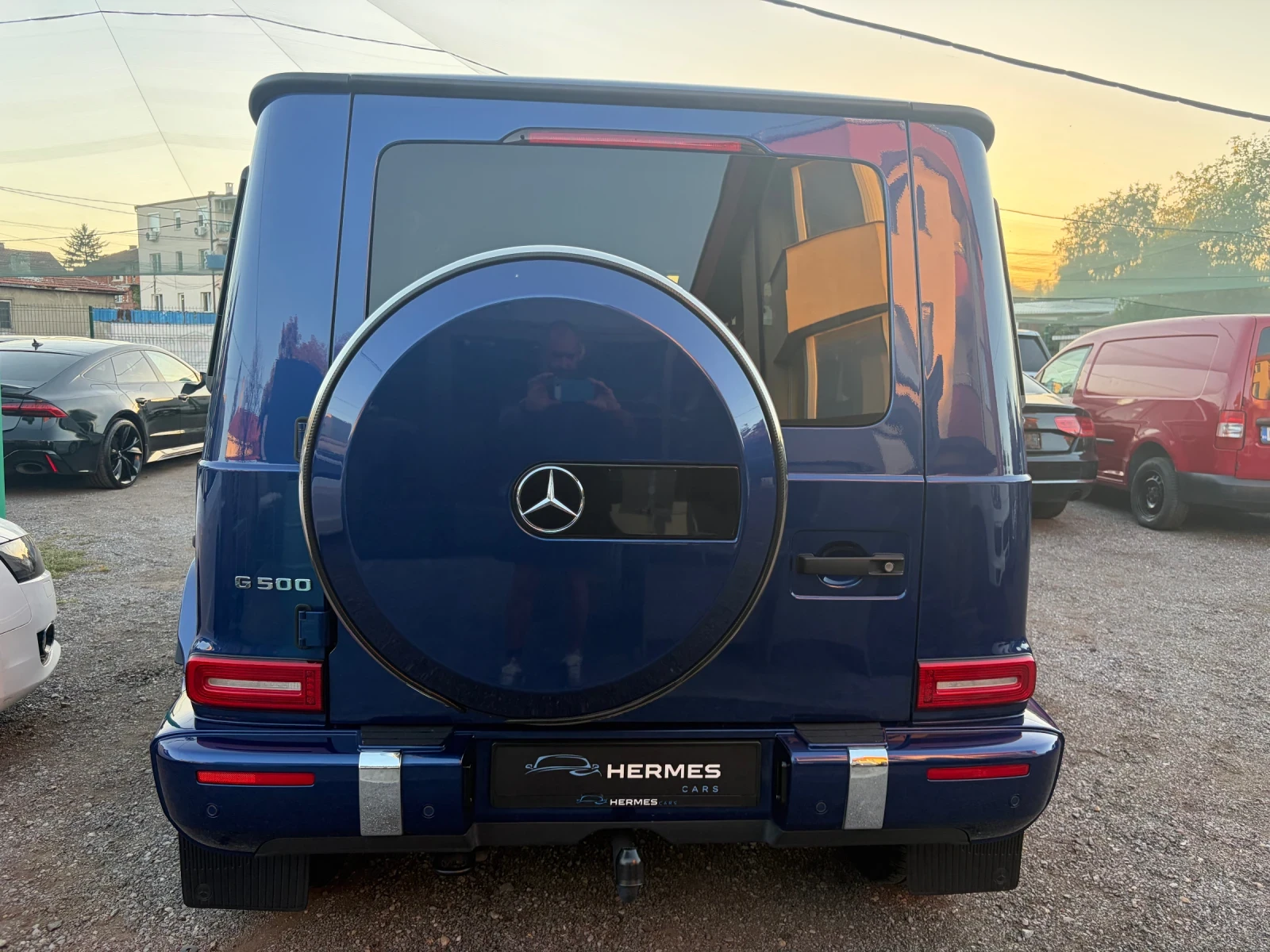 Mercedes-Benz G 500, снимка 5 - Автомобили и джипове - 56012238