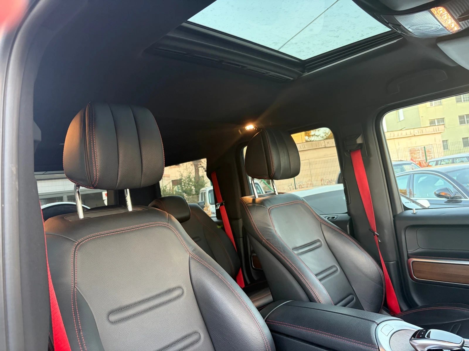 Mercedes-Benz G 500, снимка 14 - Автомобили и джипове - 56012238