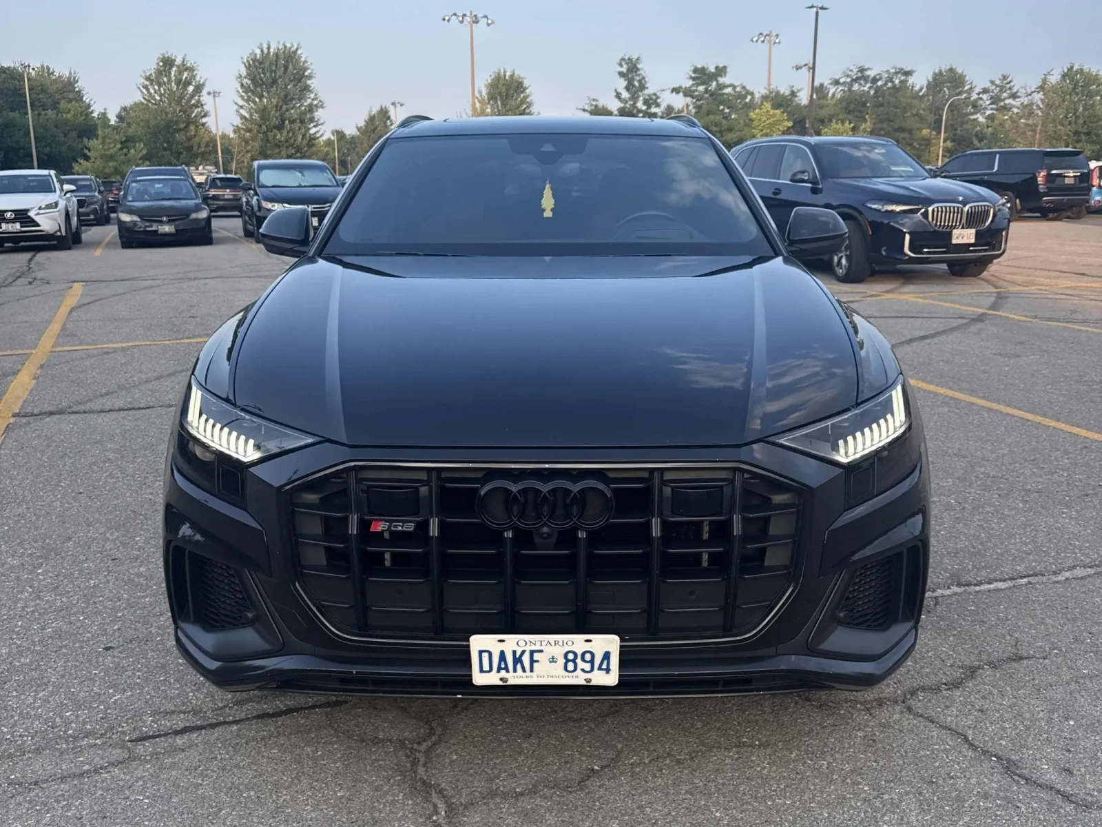 Audi SQ8 / 360 / Distronic / Matrix / Hud / B&O / ������ | Mobile.bg � ����������� 6