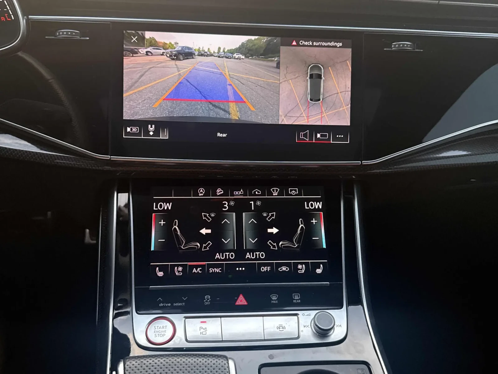 Audi SQ8 / 360 / Distronic / Matrix / Hud / B&O / ������ | Mobile.bg � ����������� 9