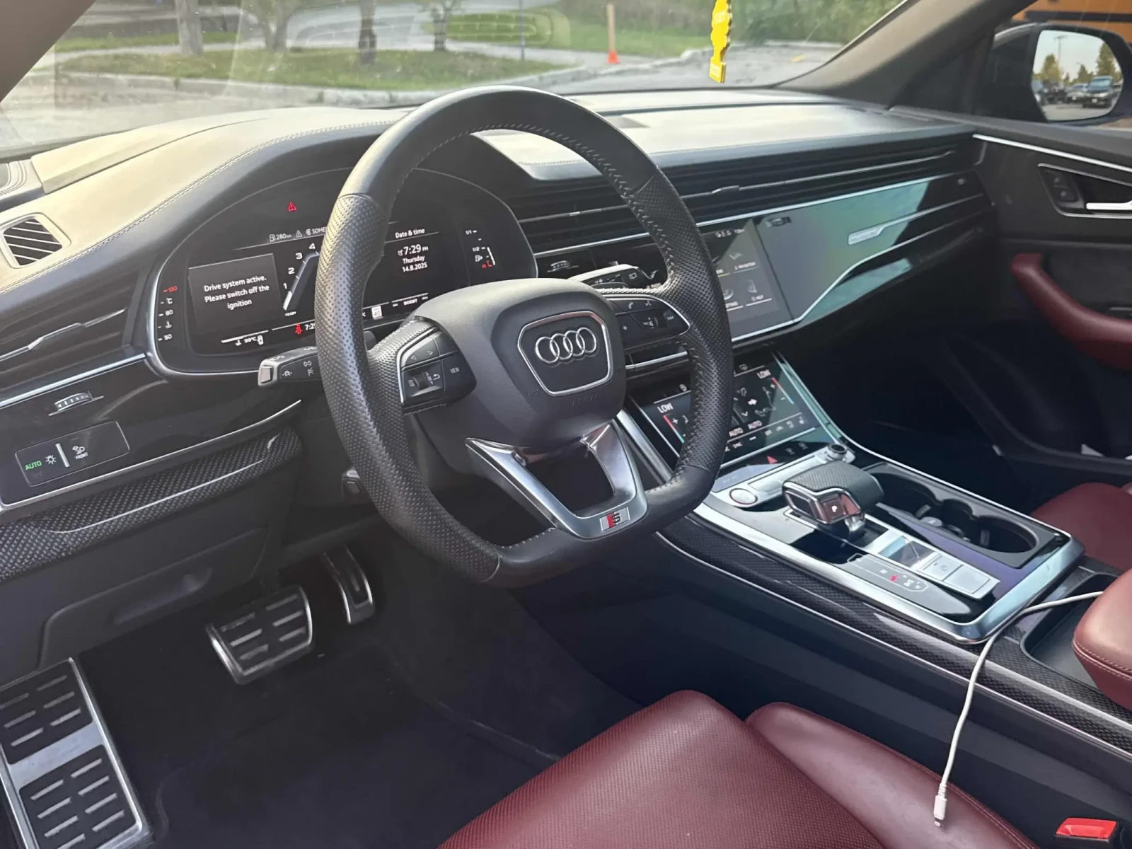 Audi SQ8 / 360 / Distronic / Matrix / Hud / B&O / ������ | Mobile.bg � ����������� 5