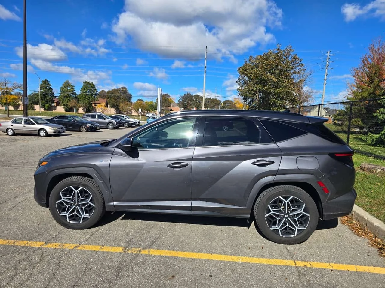 Hyundai Tucson  N Line / Carfax / ����������  | Mobile.bg � ����������� 2