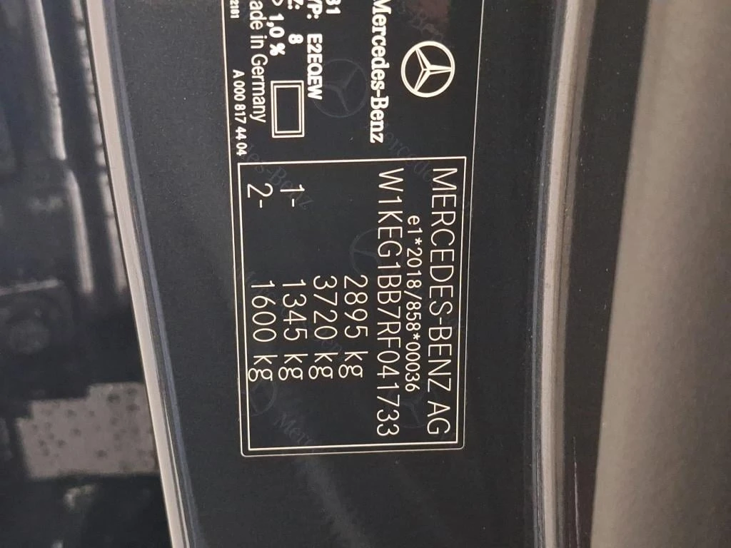 Mercedes-Benz EQE 300 AMG Line LED Navi 96% SoH | Mobile.bg � ����������� 12