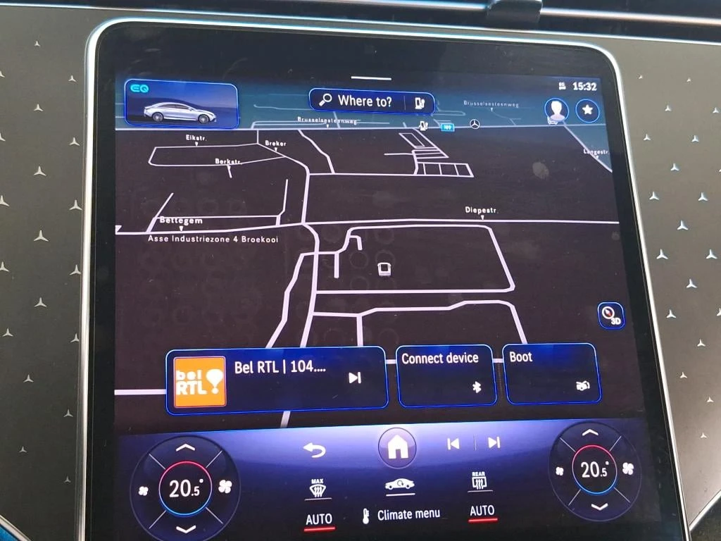 Mercedes-Benz EQE 300 AMG Line LED Navi 96% SoH | Mobile.bg � ����������� 9