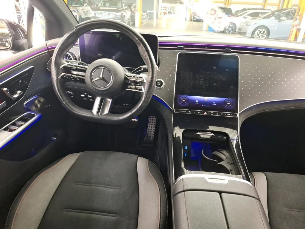 Mercedes-Benz EQE 300 AMG Line LED Navi 96% SoH | Mobile.bg � ����������� 7