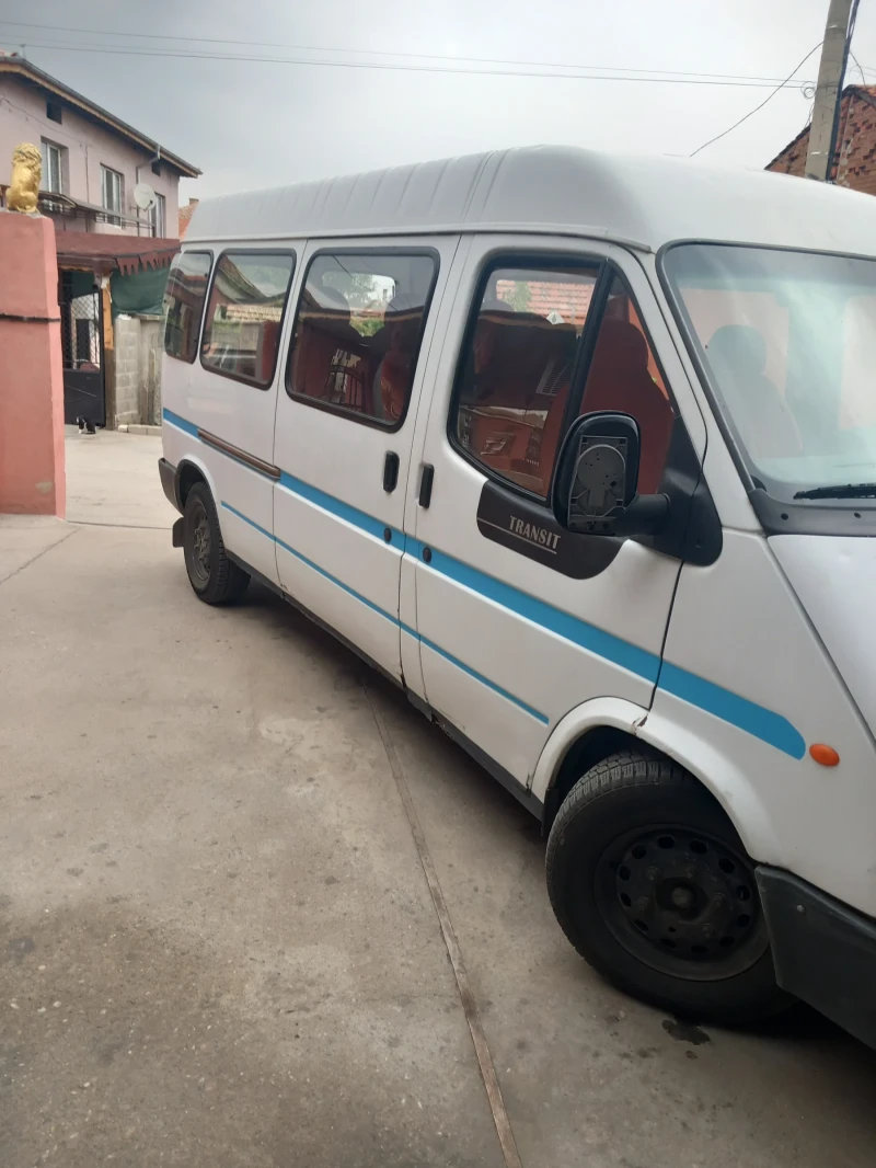 Ford Transit, снимка 3 - Бусове и автобуси - 47122409