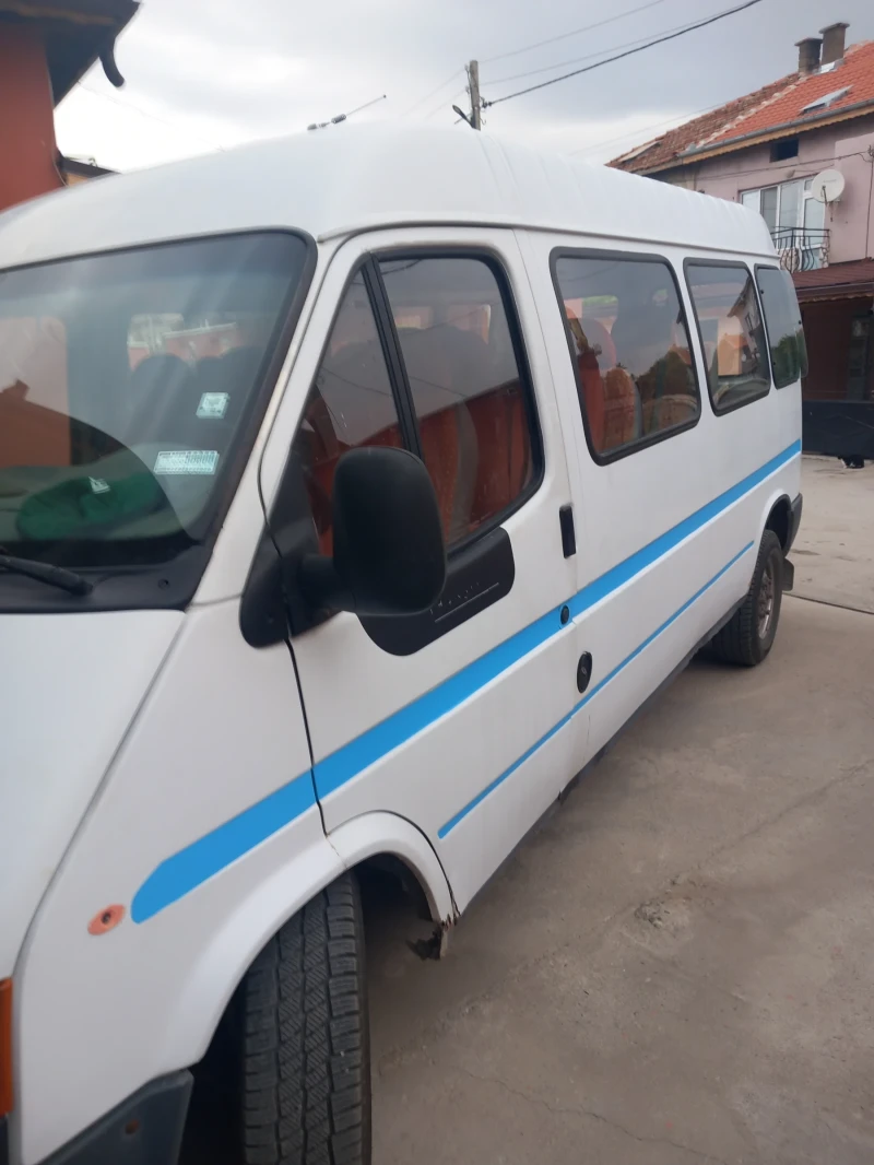 Ford Transit, снимка 4 - Бусове и автобуси - 47122409