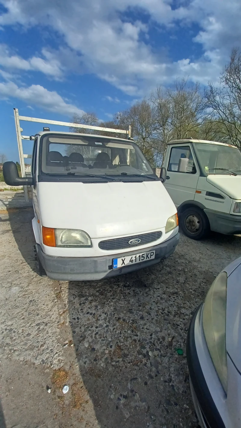 Ford Transit, снимка 1 - Бусове и автобуси - 47454327