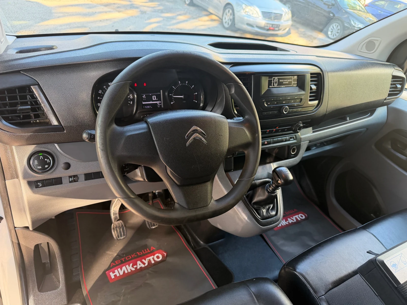 Citroen Jumpy 2.0HDI* 150kc* , снимка 12 - Бусове и автобуси - 54918319