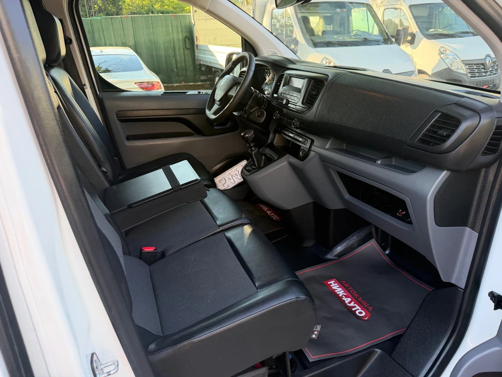 Citroen Jumpy 2.0HDI* 150kc* , снимка 15 - Бусове и автобуси - 54918319