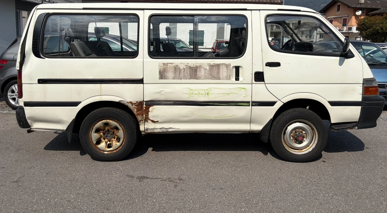 Toyota Hiace Toyota Hiace 2.4i 4WD   4x4   9 ����� | Mobile.bg � ����������� 13