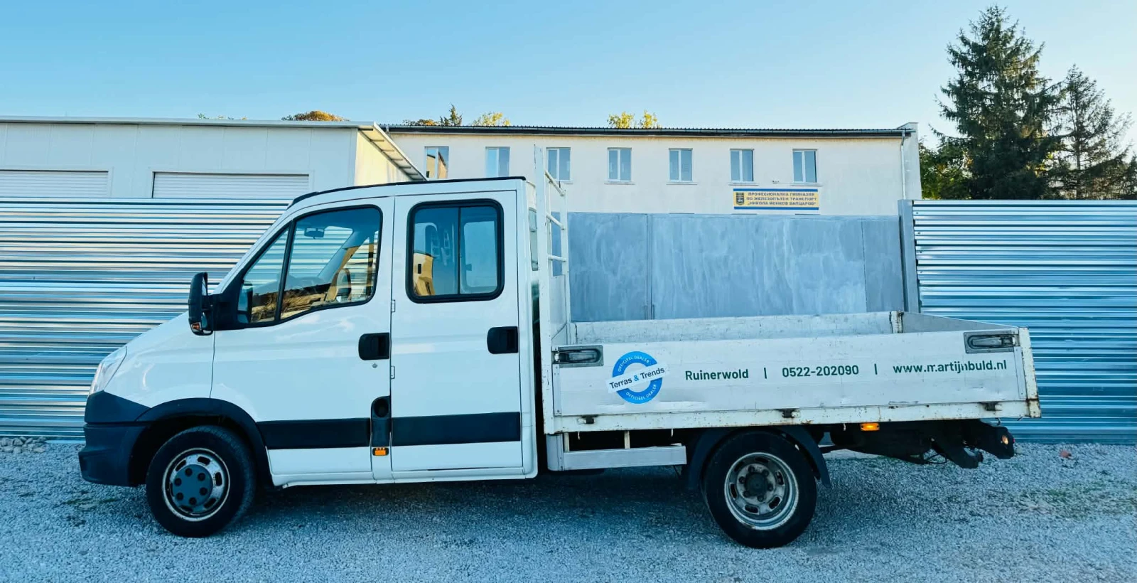 Iveco Daily 35С13, снимка 4 - Бусове и автобуси - 56661686