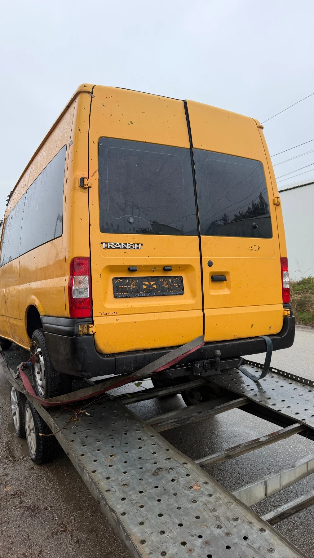 Ford Transit, снимка 2 - Бусове и автобуси - 56741699