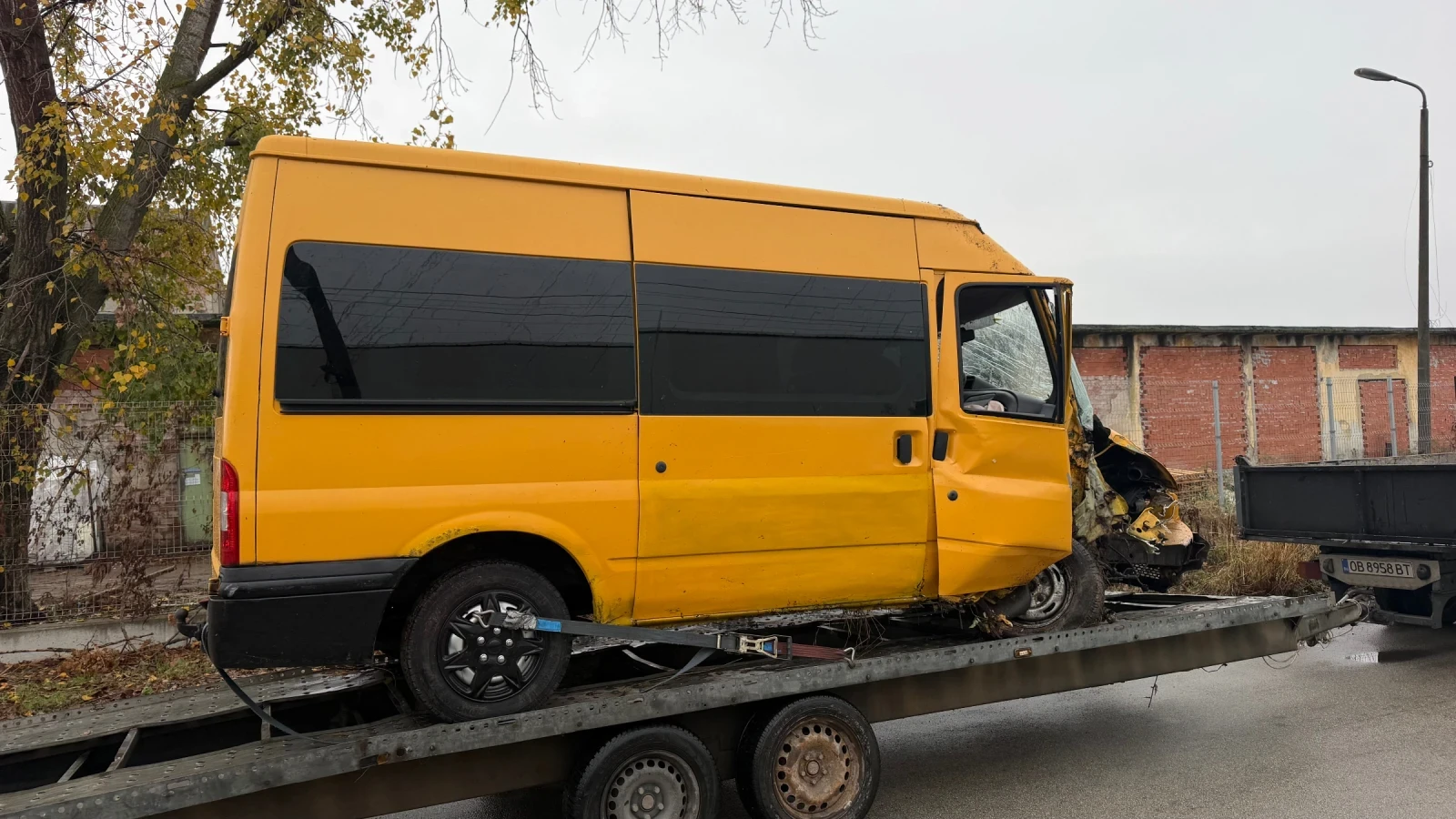 Ford Transit, снимка 3 - Бусове и автобуси - 56741699