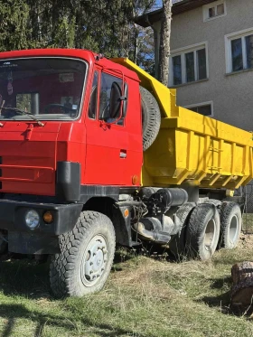 ����� �� �������� �� Tatra 815