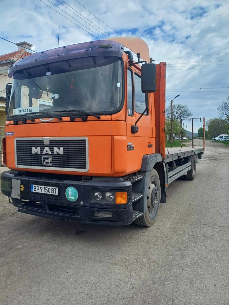 Man 14.224, снимка 3 - Камиони - 48016722