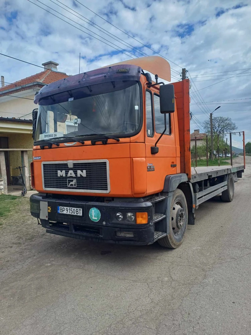 Man 14.224, снимка 1 - Камиони - 48016722