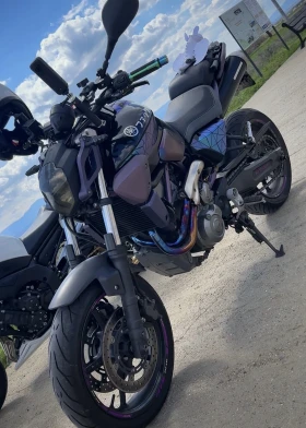 Yamaha Mt-03 660 за А2, снимка 2