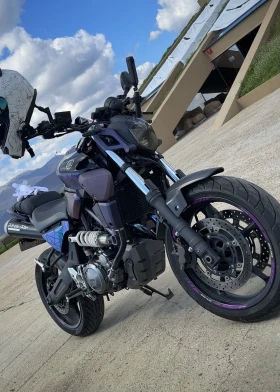 Yamaha Mt-03 660 за А2, снимка 4