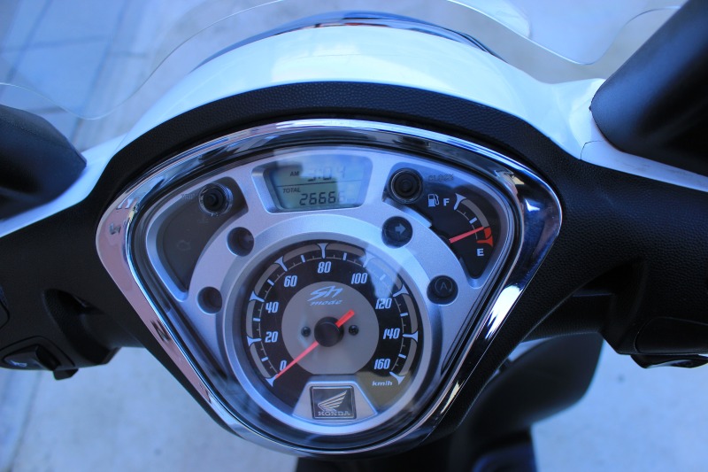 Honda Sh 125ie, ABS, START-STOP!!! , снимка 14 - Мотоциклети и мототехника - 39196453