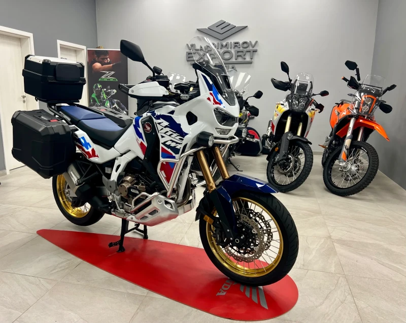 Honda Crf Africa Twin 1100 Adventur Sport Travel 2024 DCT