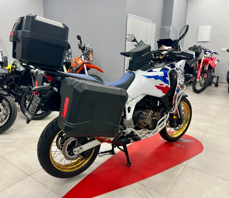 Honda Crf Africa Twin 1100 Adventur Sport Travel 2024 DCT, снимка 4 - Мотоциклети и мототехника - 51316237