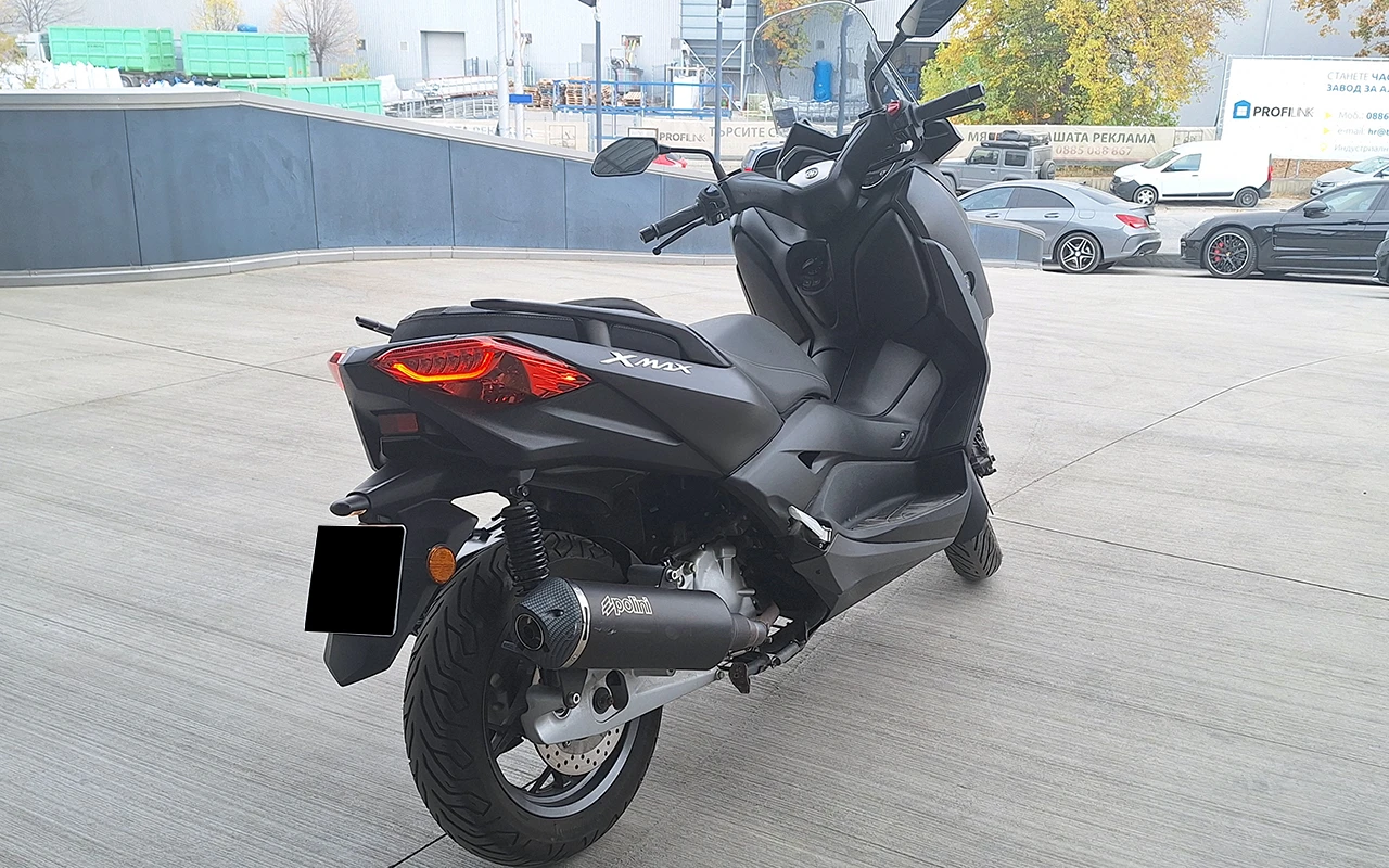 Yamaha X-max 125 ABS YP125RA - изображение 3