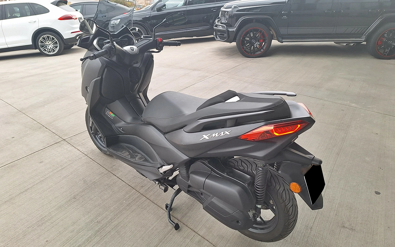 Yamaha X-max 125 ABS YP125RA - изображение 5