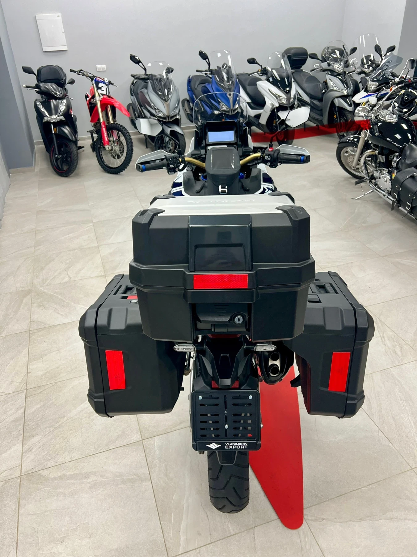 Honda Crf Africa Twin 1100 Adventur Sport Travel 2024 DCT - изображение 5