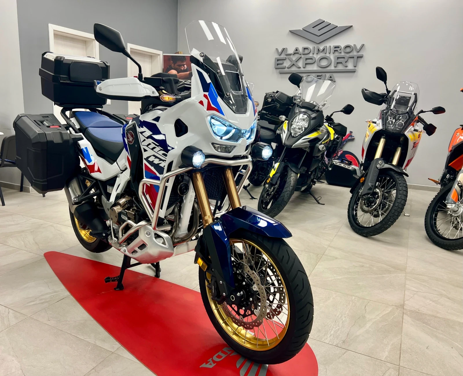 Honda Crf Africa Twin 1100 Adventur Sport Travel 2024 DCT - изображение 10