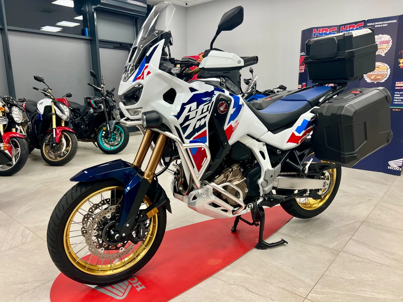 Honda Crf Africa Twin 1100 Adventur Sport Travel 2024 DCT - изображение 7