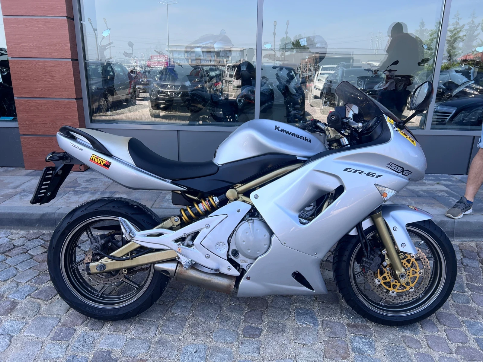 Kawasaki ER -6F