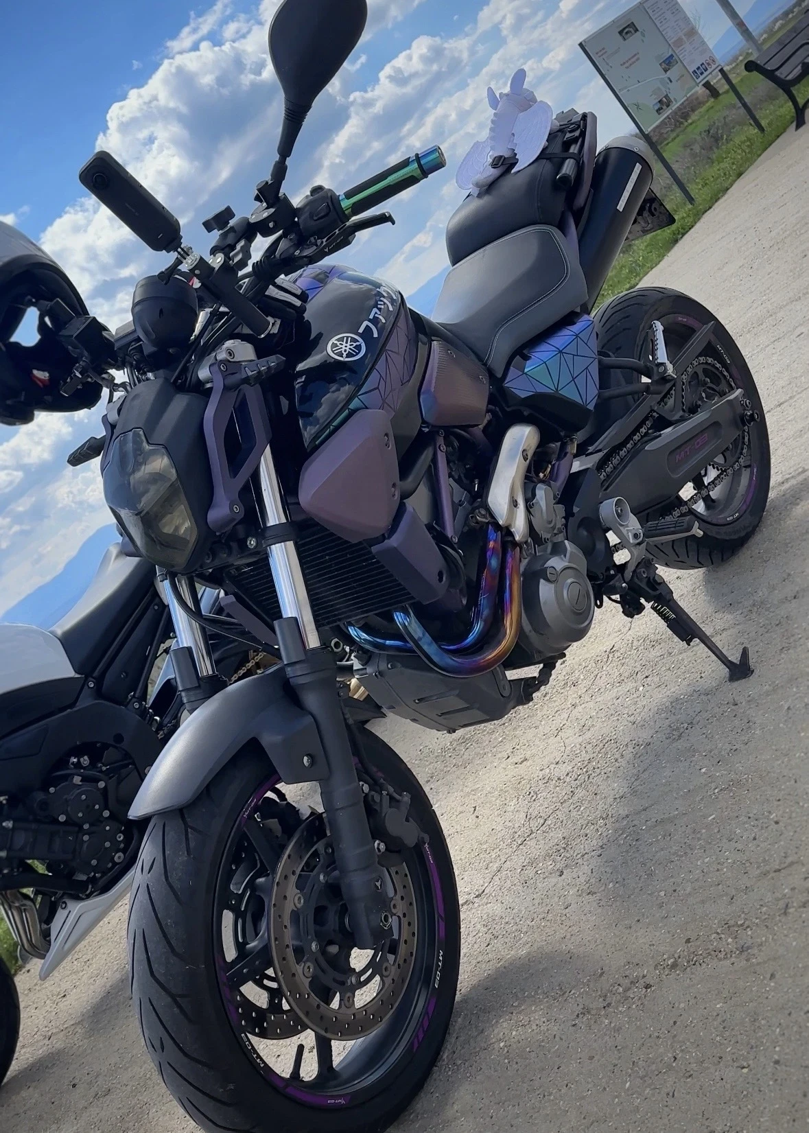 Yamaha Mt-03 660 за А2, снимка 2 - Мотоциклети и мототехника - 55050121