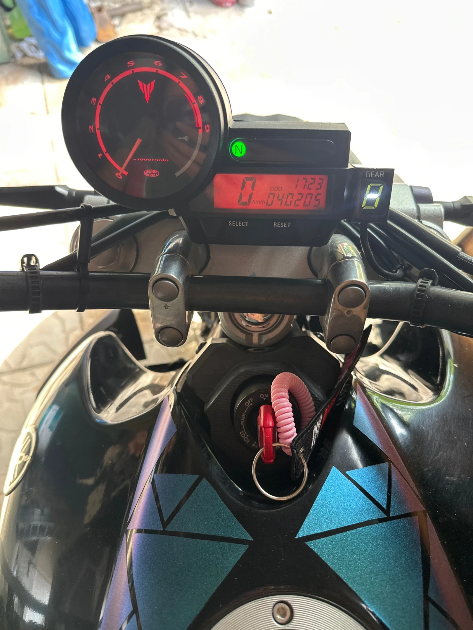 Yamaha Mt-03 660 за А2, снимка 8 - Мотоциклети и мототехника - 55050121