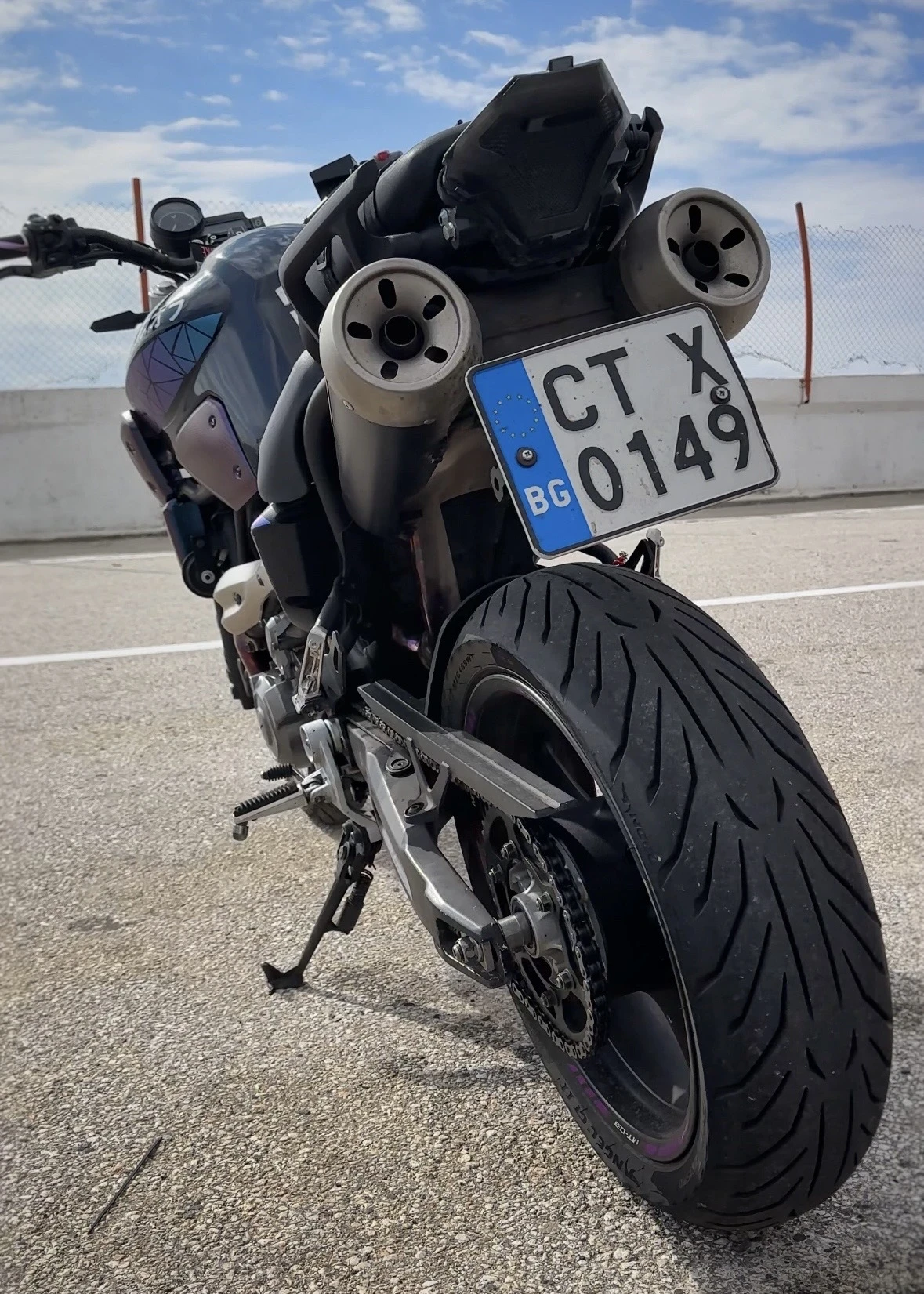 Yamaha Mt-03 660 за А2, снимка 7 - Мотоциклети и мототехника - 55050121