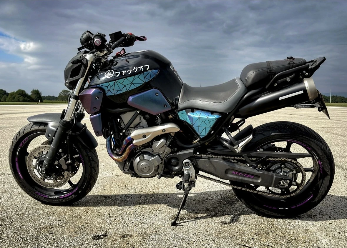 Yamaha Mt-03 660 за А2