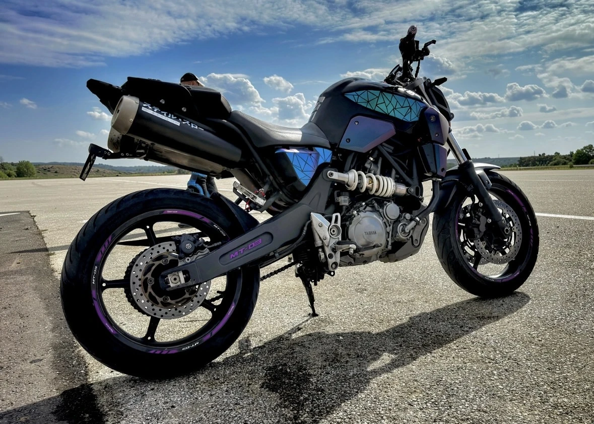 Yamaha Mt-03 660 за А2, снимка 3 - Мотоциклети и мототехника - 55050121
