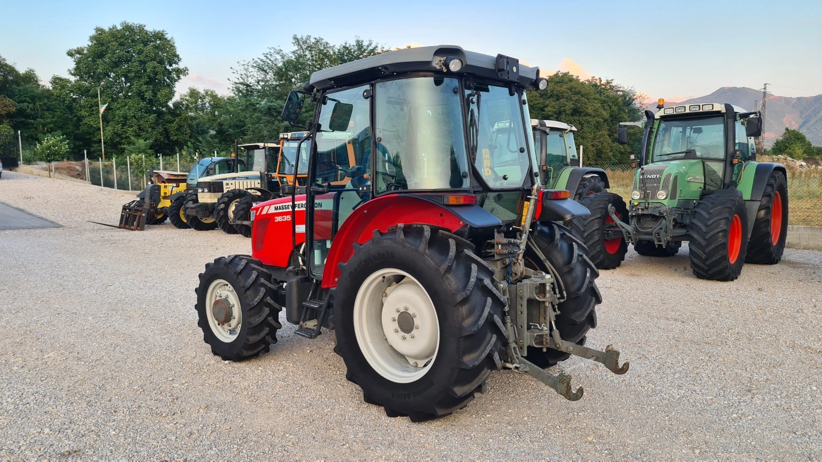 Трактор Massey 3635.80кс.Нов внос!! - изображение 8