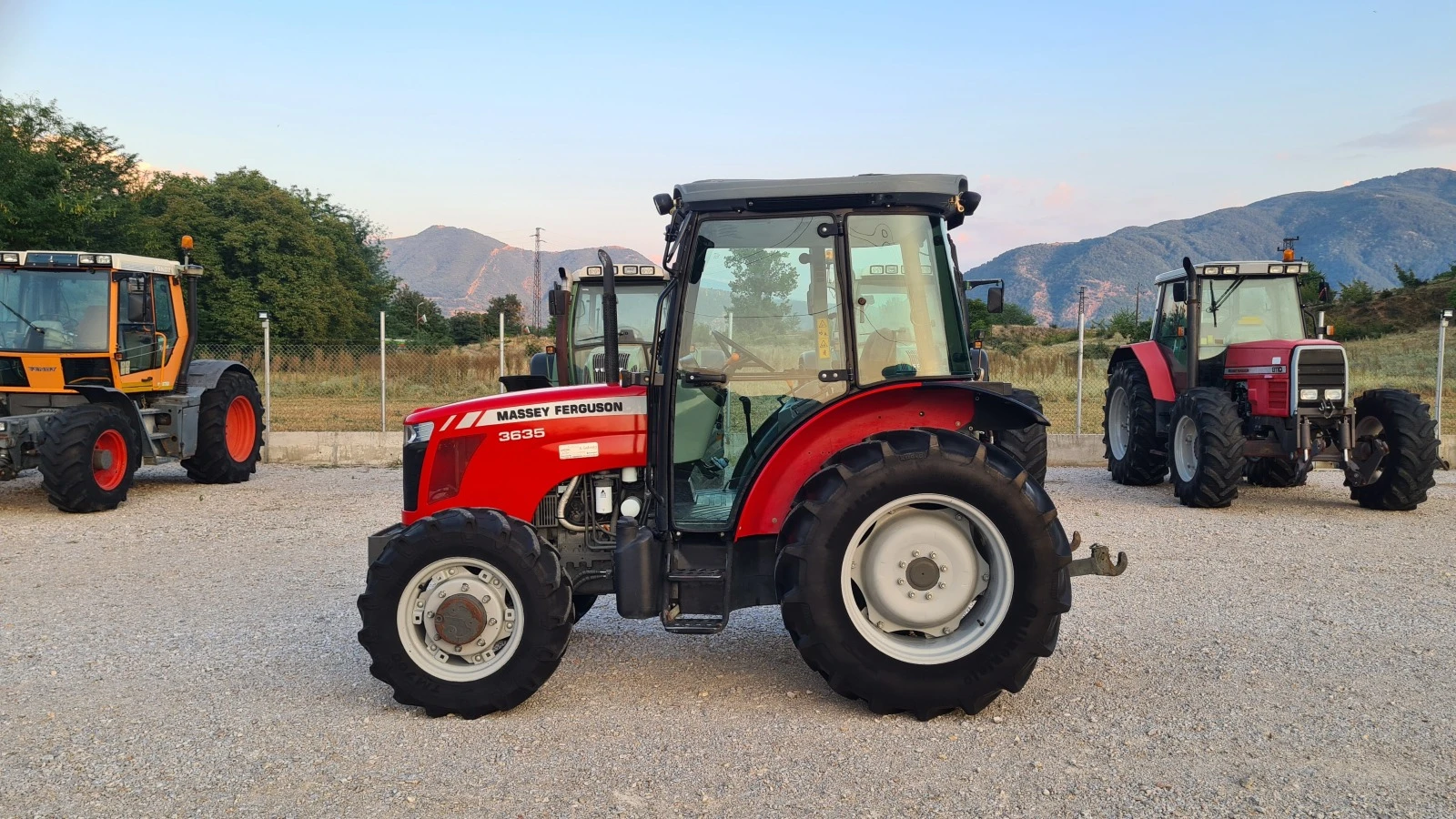 Трактор Massey 3635.80кс.Нов внос!! - изображение 4