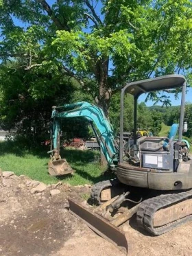 Багер Kobelco 3 тона, снимка 3